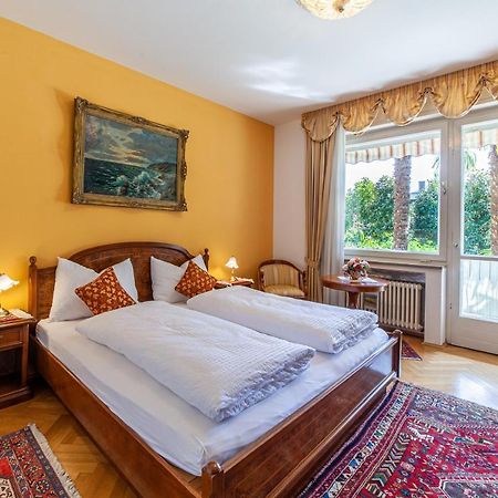 Villa Coris Ferienwohnung Magnolia Merano Kültér fotó