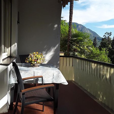 Villa Coris Ferienwohnung Magnolia Merano Kültér fotó