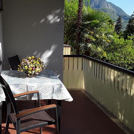 Villa Coris Ferienwohnung Magnolia Merano Kültér fotó