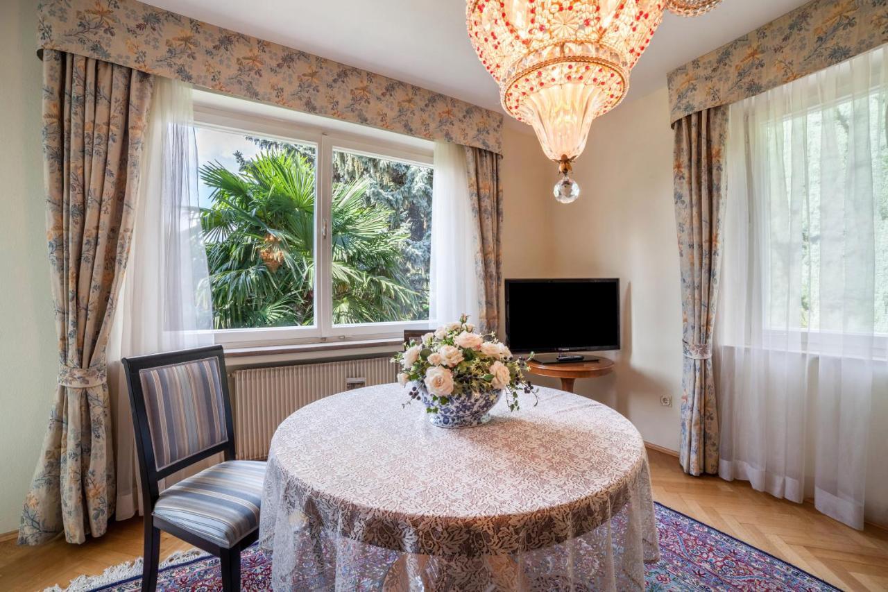 Villa Coris Ferienwohnung Magnolia Merano Kültér fotó