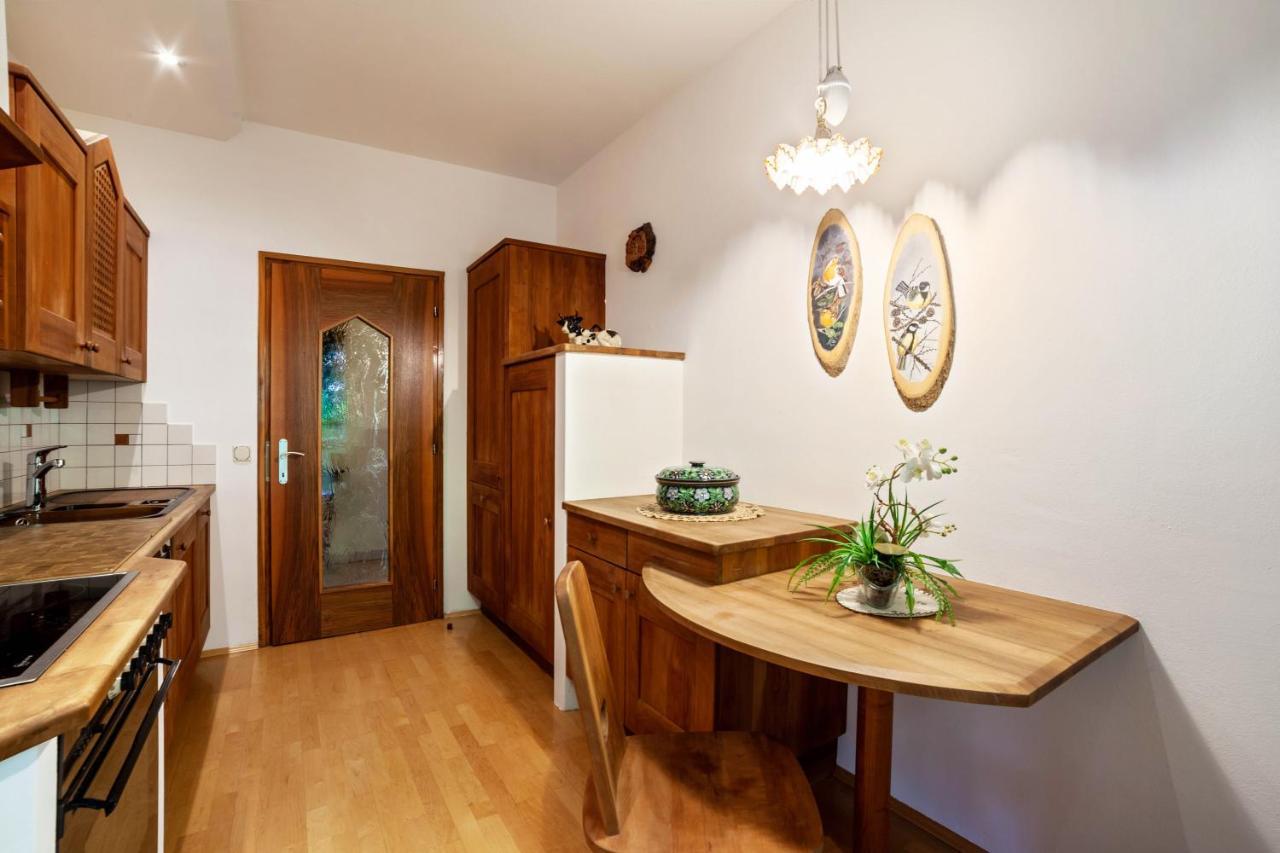 Villa Coris Ferienwohnung Magnolia Merano Kültér fotó